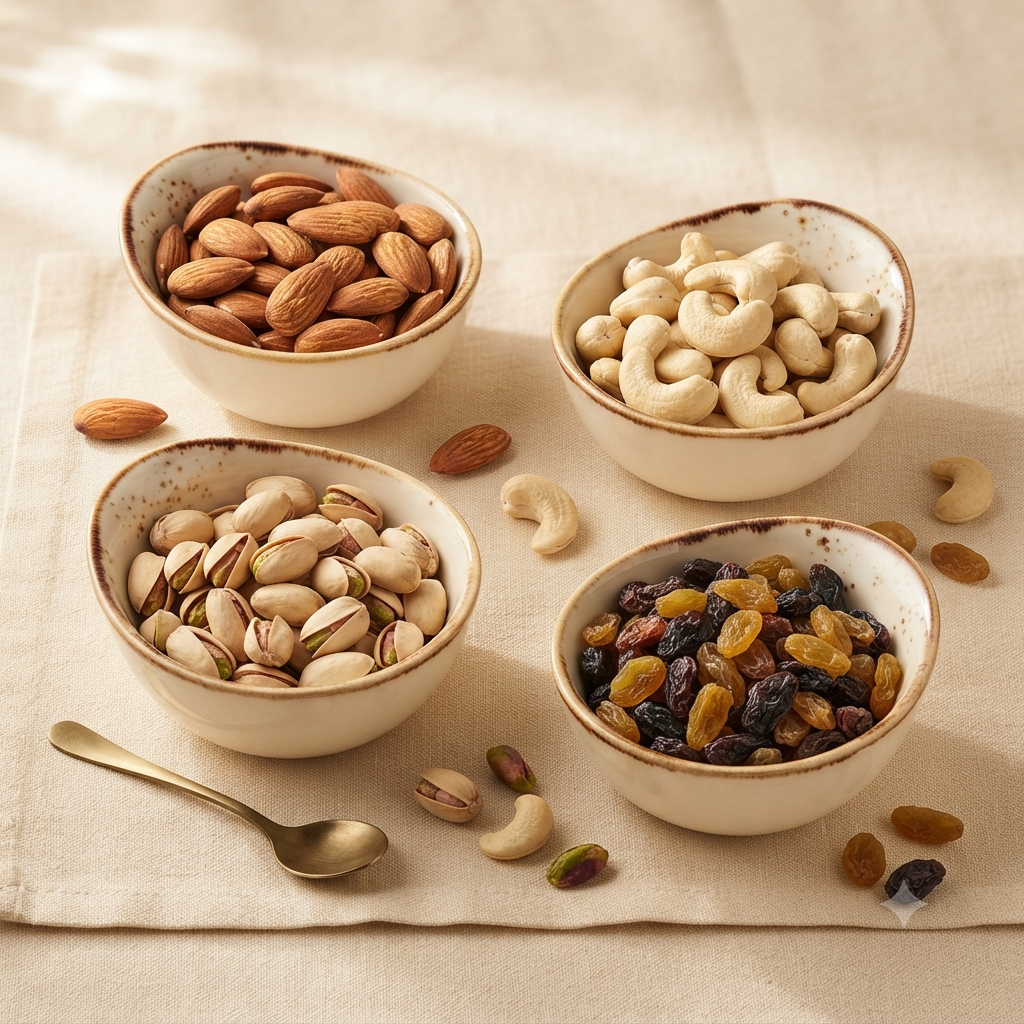 Dry fruits from Pris Kitchen