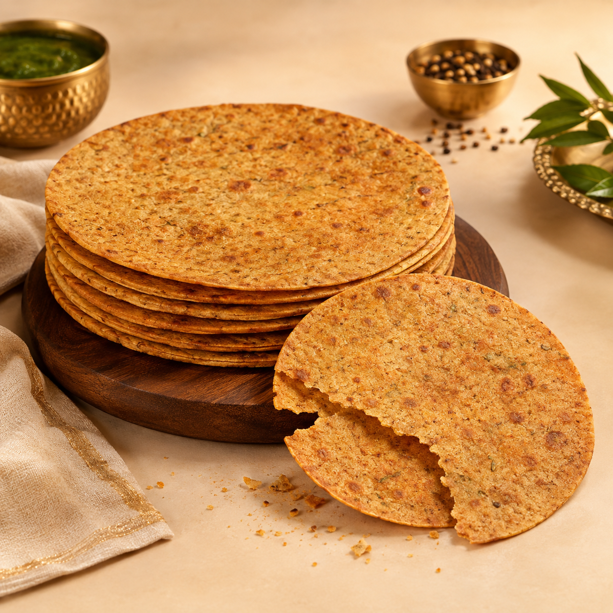 Khakhra from Pris Kitchen