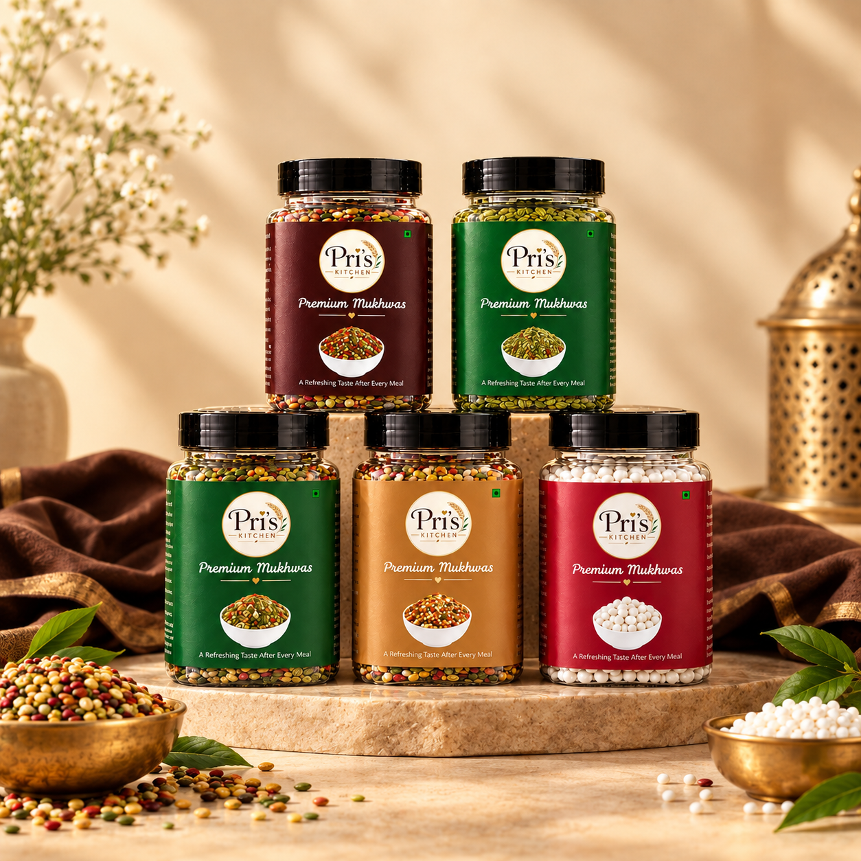 Mukhwas from Pris Kitchen